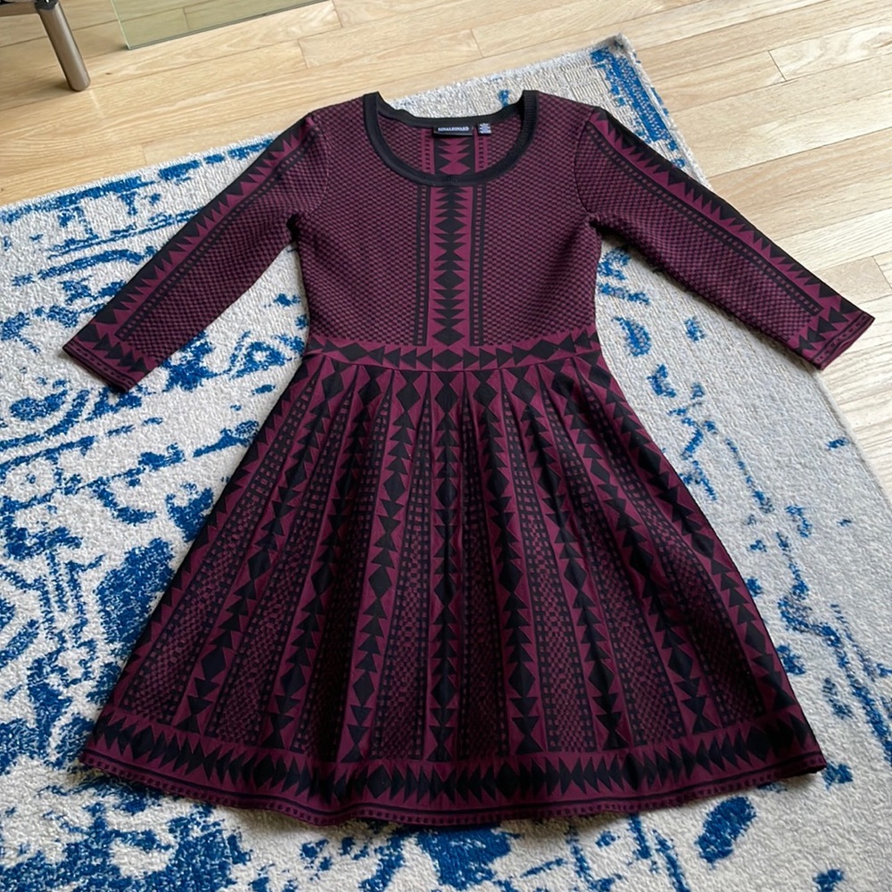 Fall dress - Nena Leaonard